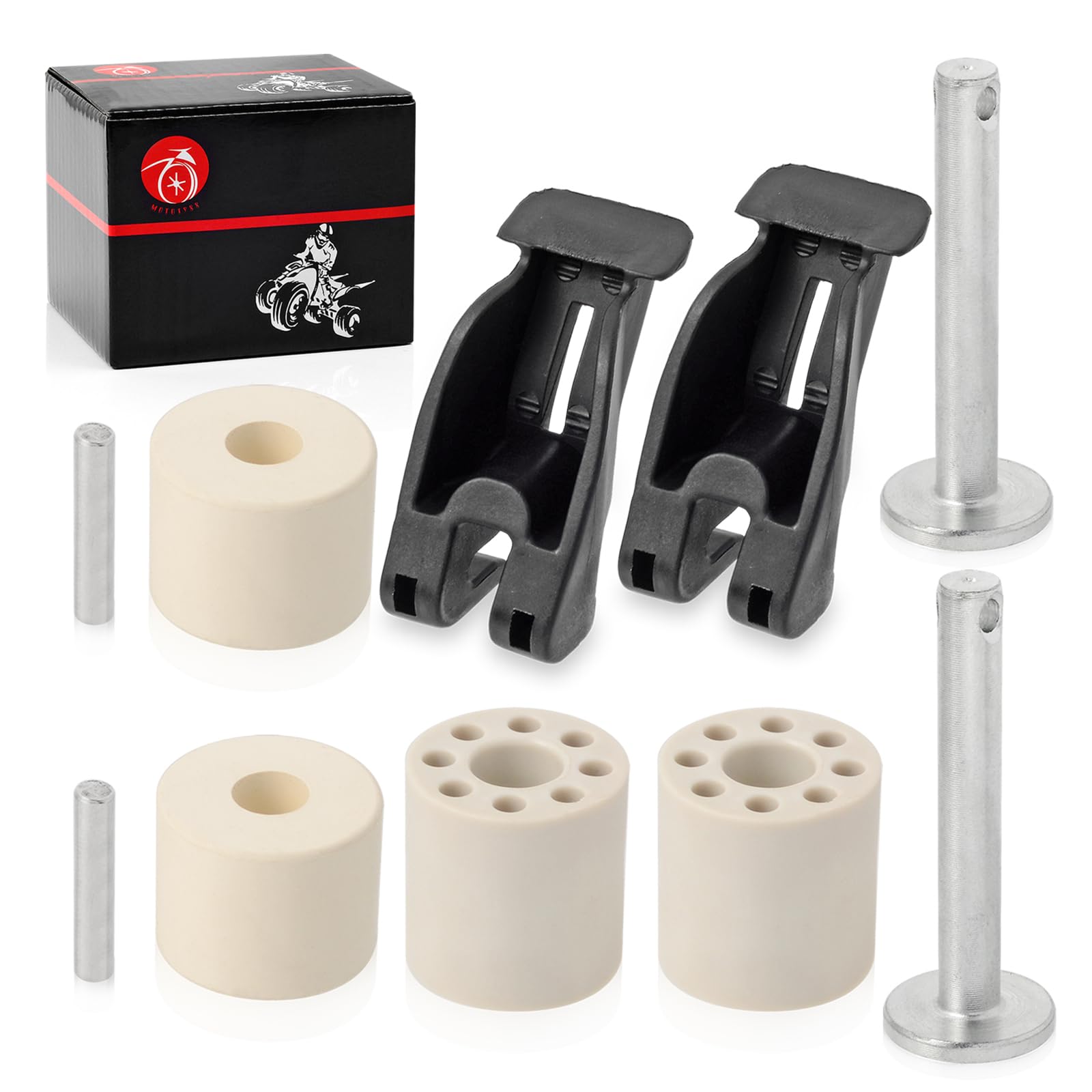 Amazon.com: 2x Front Storage Cargo Box Latch Kit For Polaris 400